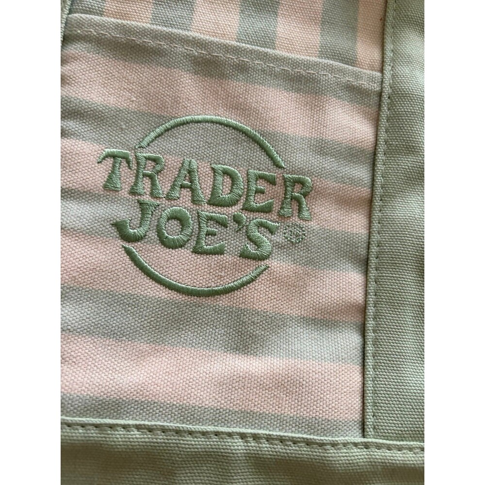(3) Trader Joe’s Small Totes - Picture 4 of 6